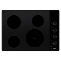 Cubierta Eléctrica 30" Negro