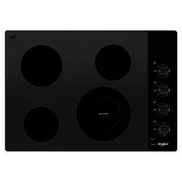 Cubierta Eléctrica 30" Negro WCE55US0HB 1