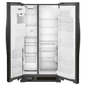 Nevera 694 litros Side by Side Xpert Inverter Negra - No Frost 4