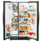 Nevera 694 litros Side by Side Xpert Inverter Negra - No Frost 5