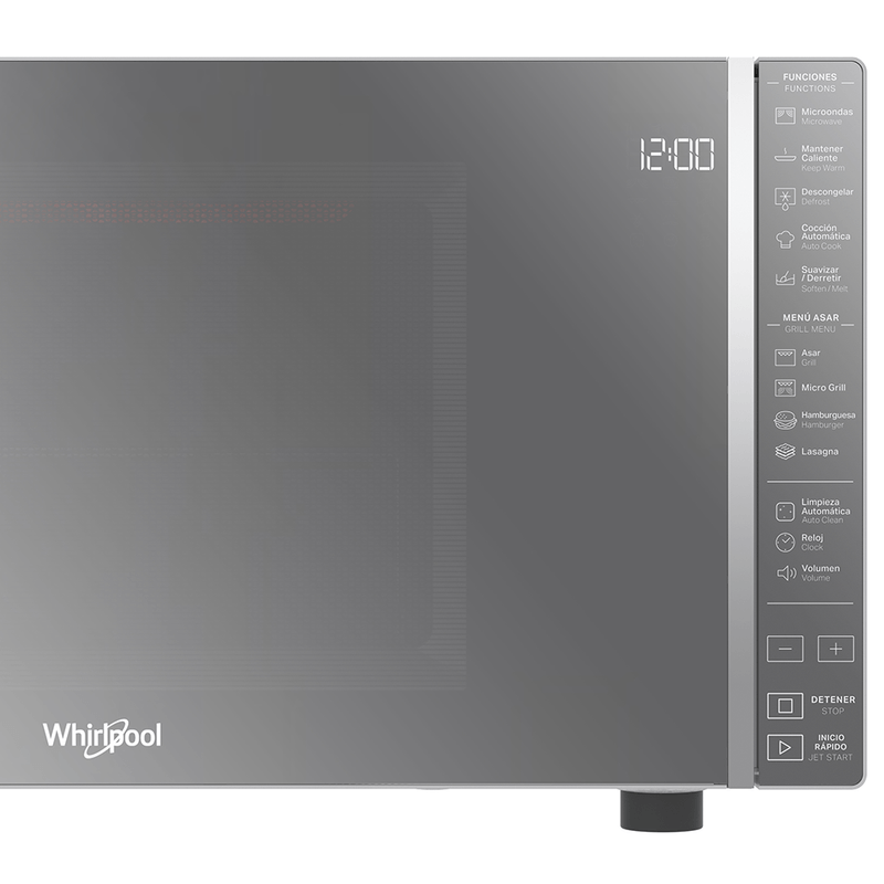 Microondas-1.1-pies--30-litros--Gris-WM2811D-Angulo-6