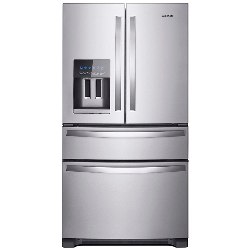 Refrigerador-25-pies-French-Door-Gris-WRX735SDHZ-Angulo-1