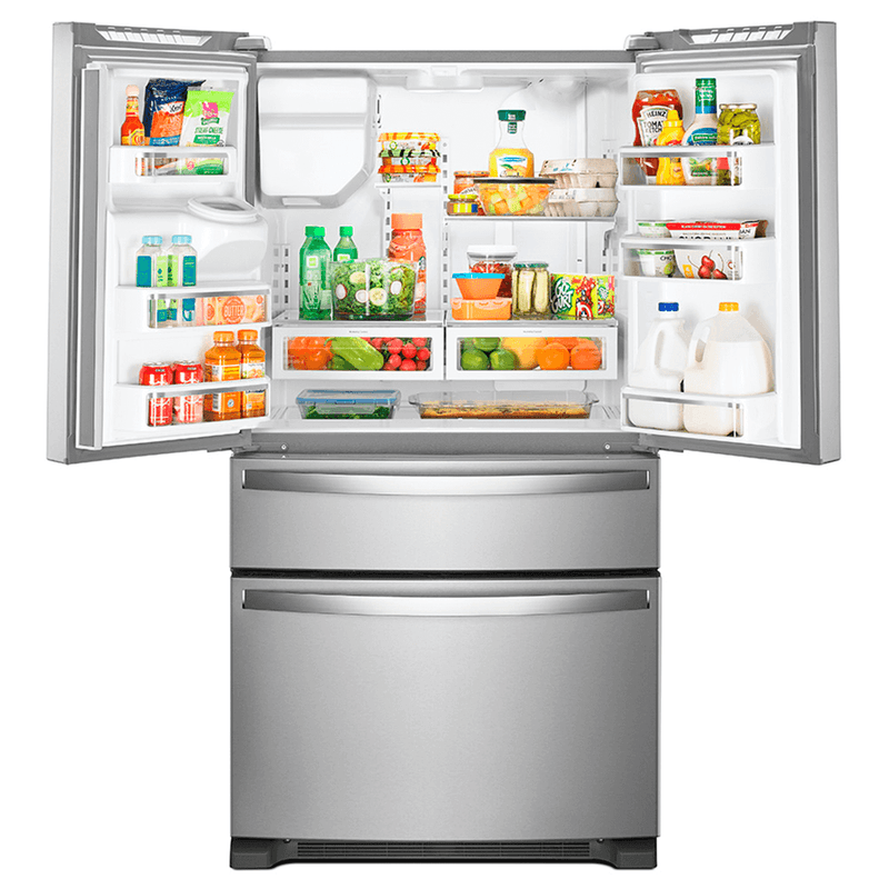 Refrigerador-25-pies-French-Door-Gris-WRX735SDHZ-Angulo-2