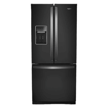 Nevera 549 litros French Door Negro-No frost- No Frost WRF560SEHB