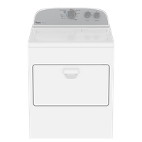 Secadora Carga Superior Eléctrica 18kgs sistema AutoDry Blanco