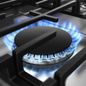 Cubierta a gas 36" Acero inoxidable