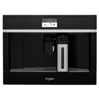 Cafetera Whirlpool Empotrable Negro