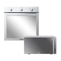 Combo Microondas 1.1 p³ y Horno de Gas 24"