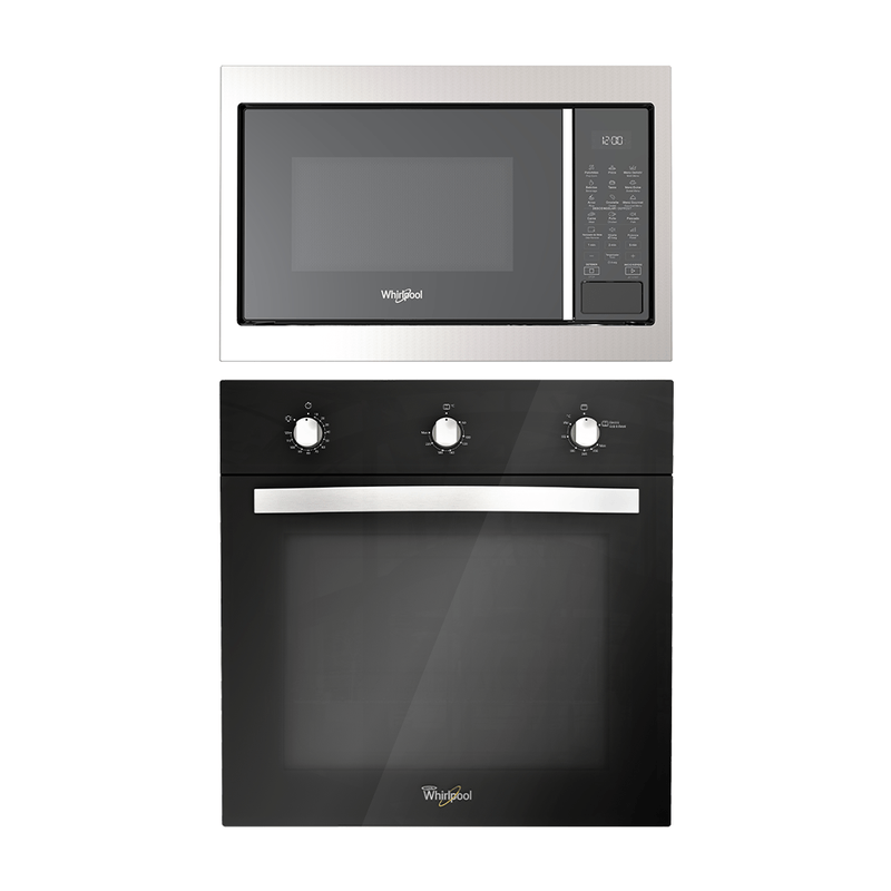 Combo Horno A Gas Y Microondas Con Trim - Whirlpool Colombia