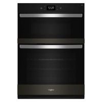 Horno combinado eléctrico 30"con Air Fry 7en 1 Negro