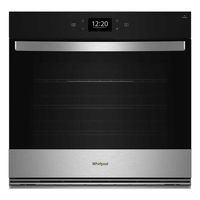 Horno sencillo eléctrico Smart Appliance 30" con función Air Fry 7en1