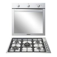 Combo Cubierta a Gas 34" y Horno de Gas 24"