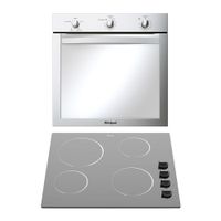 Combo Cubierta eléctrica Vitrocerámica y Horno Eléctrico 24"