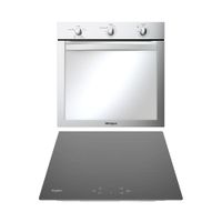 Combo Cubierta Inducción 24" y Horno Eléctrico 24"