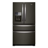 Refrigerador 694Lts French Door Xpert Energy Saver Acero Inoxidable Negro AntiFingerprint