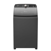 Lavadora Carga Superior 17kg Gris con Agitador Removible y Doble Acción de Lavado