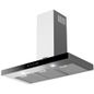 Campana de pared 90cm Acero Inoxidable