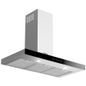 Campana de pared 90cm Acero Inoxidable