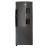 Nevera 440 litros Top Mount Negro Zafiro- Sin escarcha