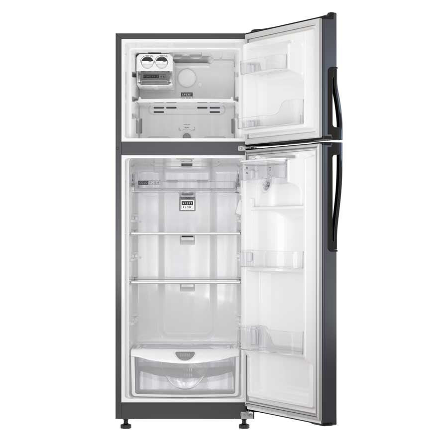 Nevera Top Mount 305L | 11cft Gris Cobalto | Whirlpool Colombia