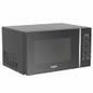 Combo nevera No Frost 264L y microondas 20L negro