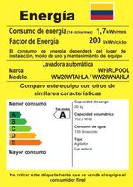 Combo Lavadora 20 kg Xpert Eco carga superior con agitador + Microondas 0.7 p³-1773942910233