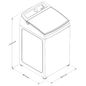 Combo Lavadora 20 kg Xpert Eco carga superior con agitador + Microondas 0.7 p³