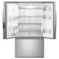 Combo Nevera French Door Xpert Inverter 846L Acero Inoxidable Antifingerprint y Microondas de mesa con función AirFry