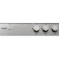 Combo Campana Decorativa de Pared 24" (60cm) Gris y Cubierta a Gas 59 cm con 4 quemadores Gris