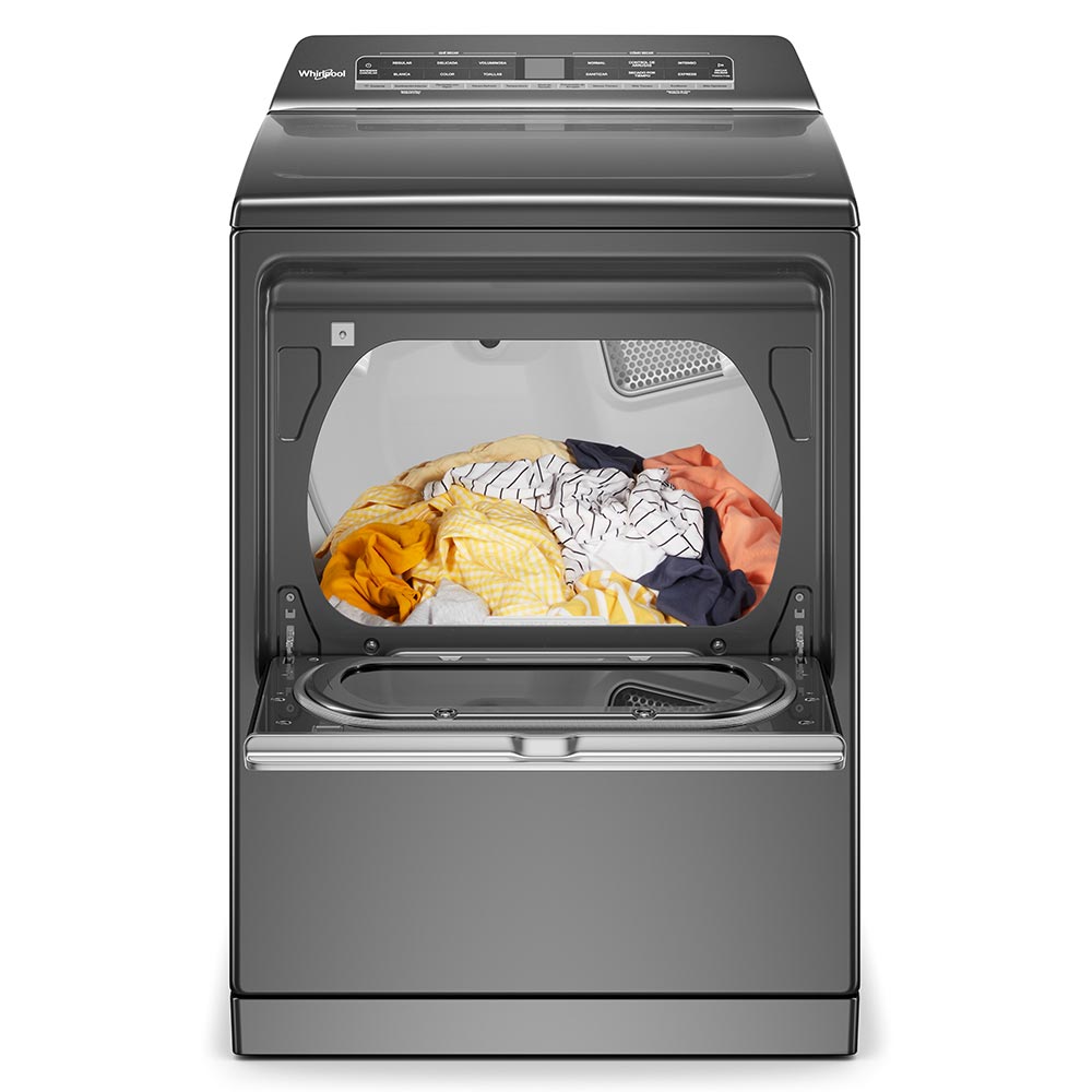 Secadora a Gas 28kg Carga Superior con Wi-Fi | Whirlpool Colombia