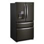 Nevera 694  litros French Door Bottom Mount Negra- No Frost