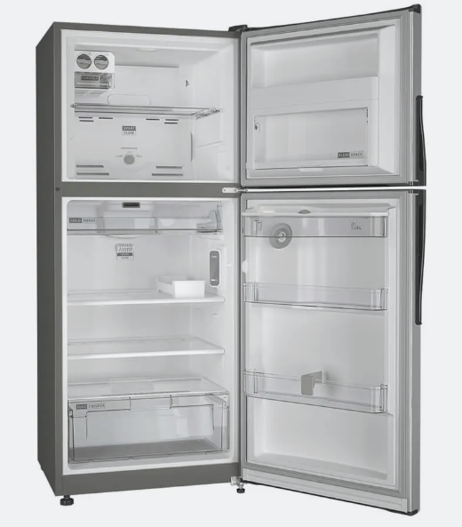 Nevera Whirlpool compartimientos