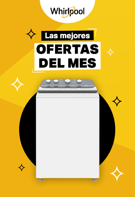 Ofertas mes Whirlpool