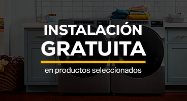 Instalación gratuita