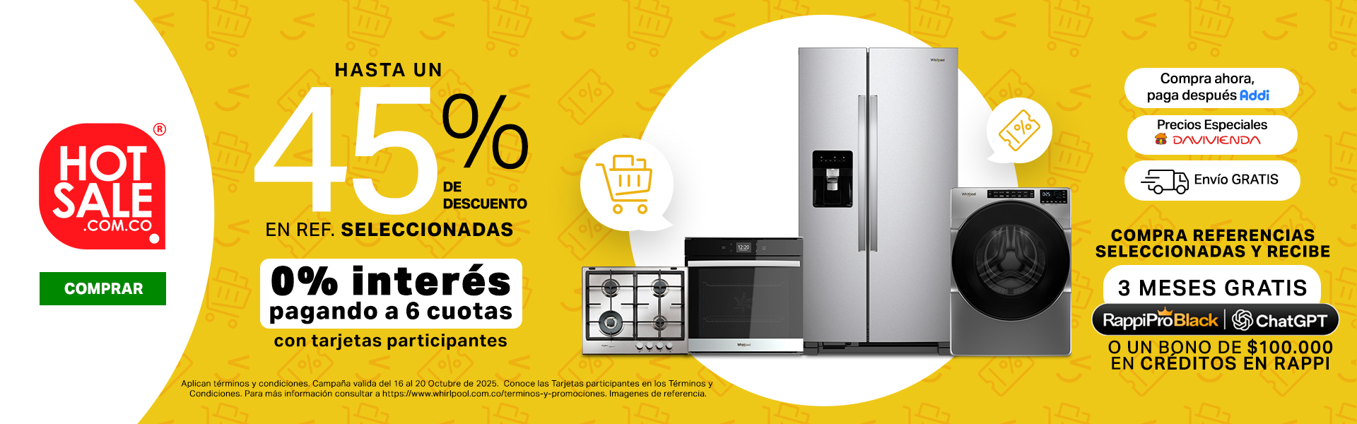 Hot Sale 2025 Colombia
