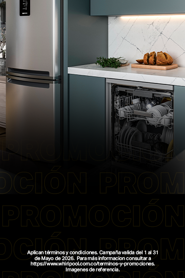 Cocina Whirlpool Colombia