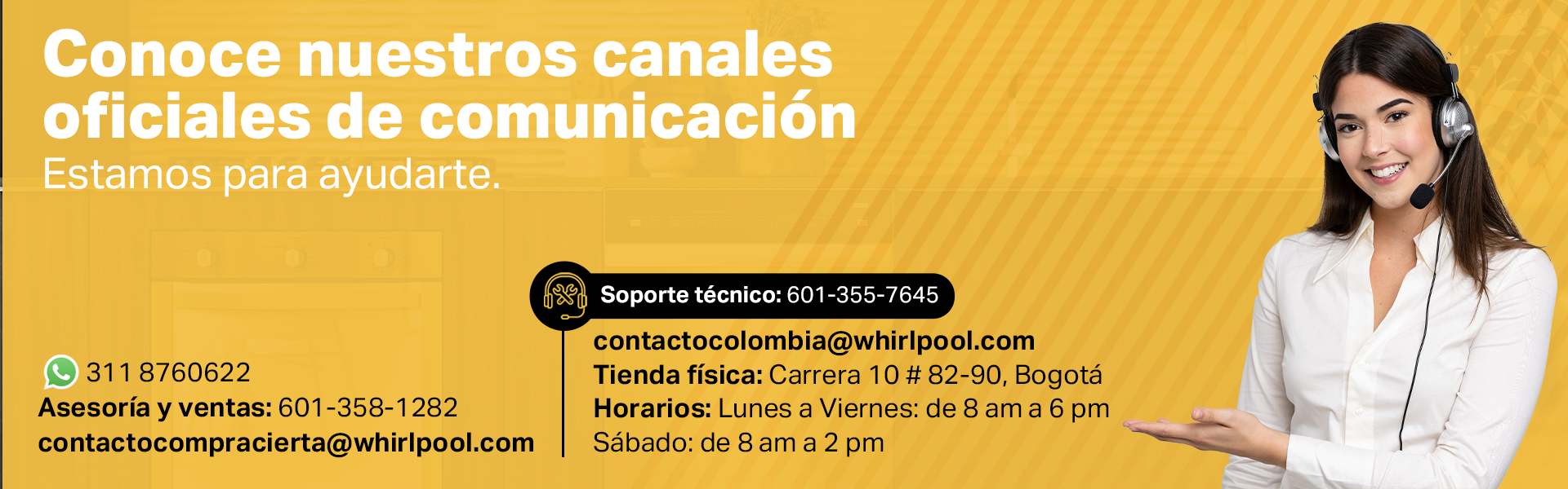 Servicio técnico Whirlpool